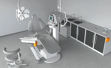 e-spool flex mini tại cơ sở nha sĩ
