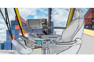 products for driver's cabs in cranes