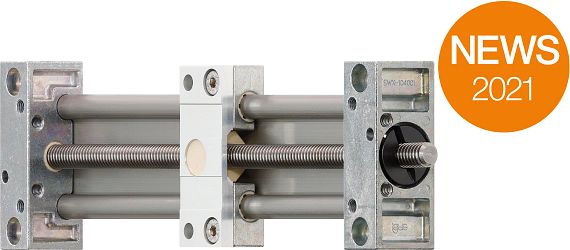 SLWC linear module with short carriage