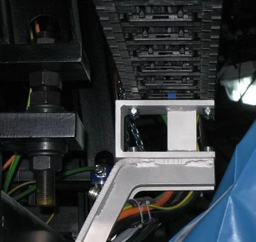 E6 series e-chain cable carrier in application