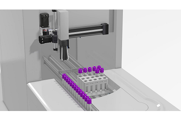 XYZ Gantry | Workspace 500 x 500 x 100 mm