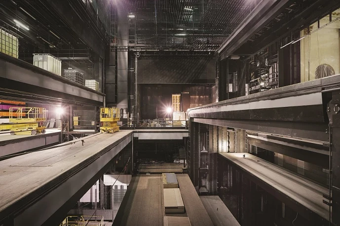 Successful stage rigging equipment applications
