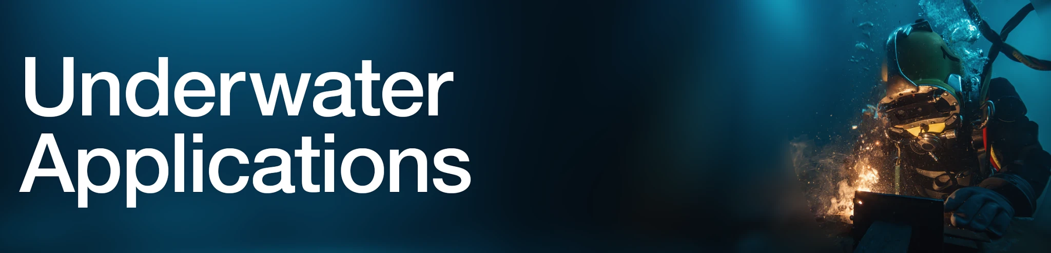 Underwater Applications Banner