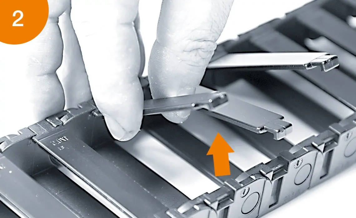 Assemblage-instructies voor het E2 mini systeem