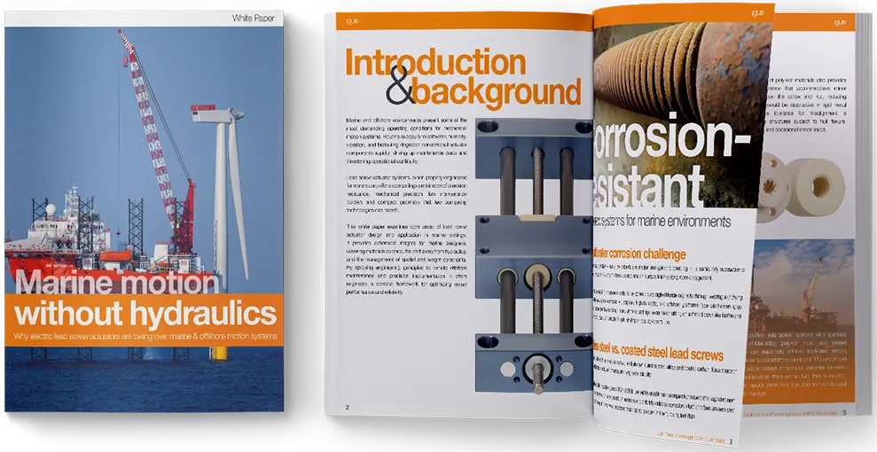 marine white paper