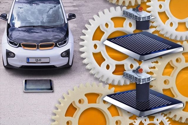 Application examples of igus products
