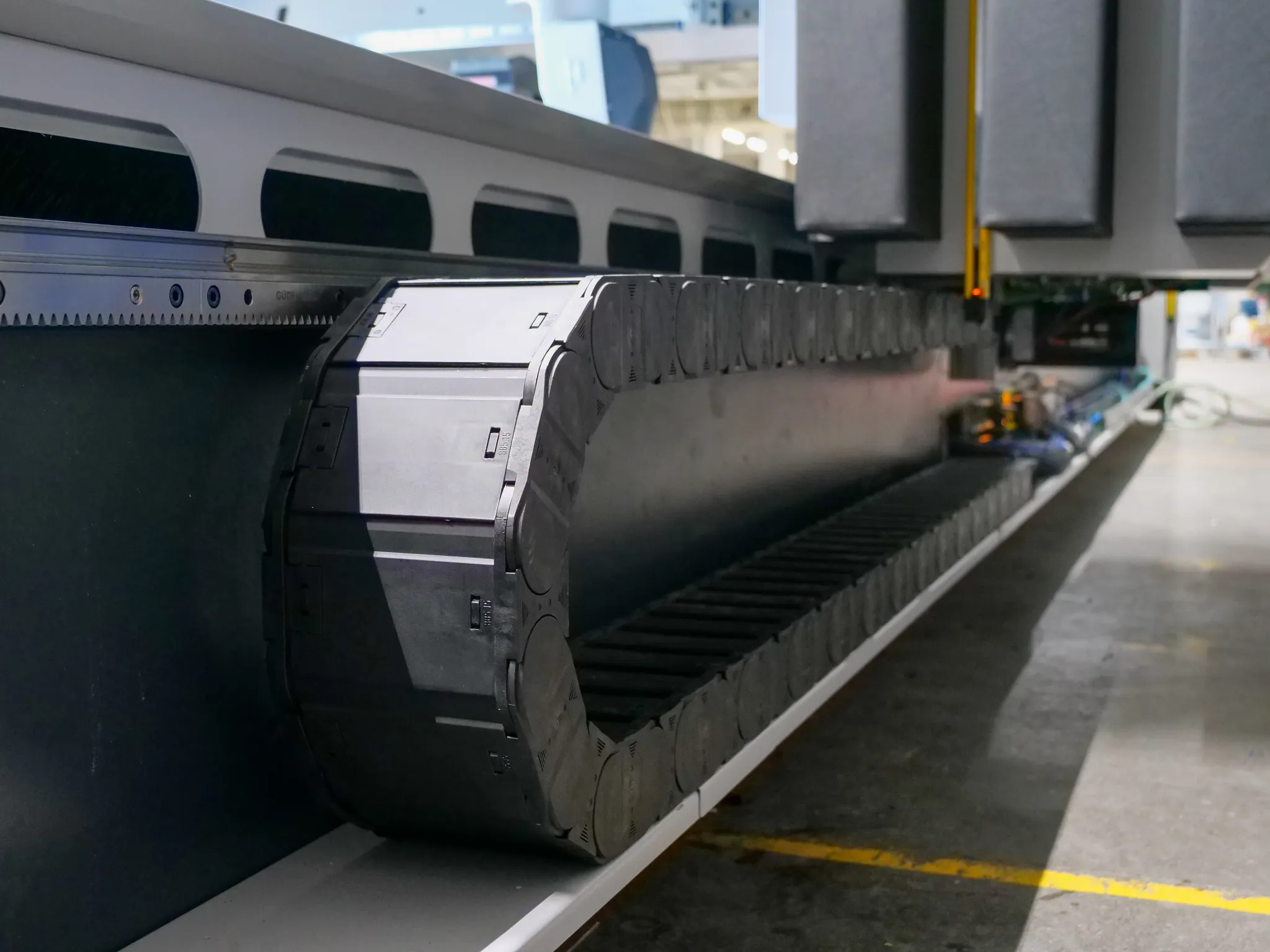 energikedjesystem i en anläggning