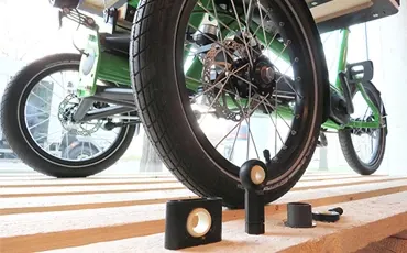 Bicicleta eléctrica de carga chike