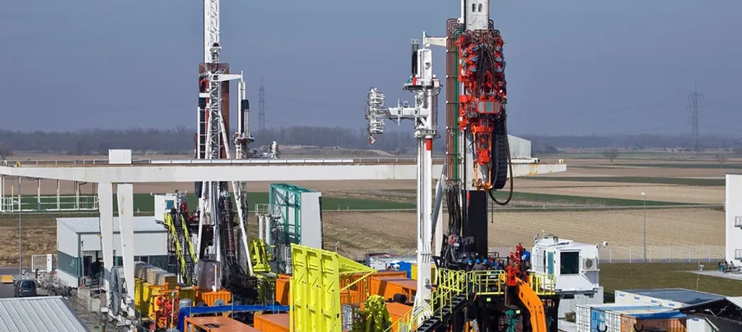 Installation Rig energy supply at hoists & Top Drive Systems | igus Australia