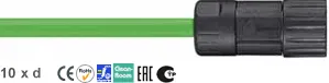 Cable de medición de trayectoria Chainflex® TPE Fagor