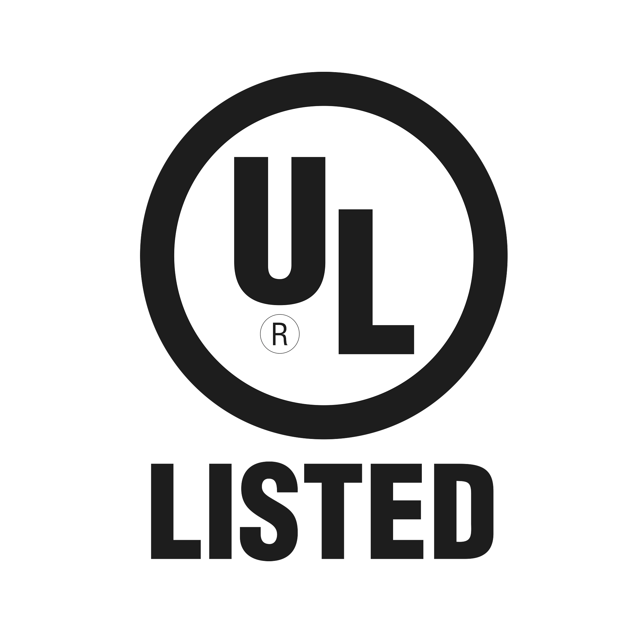 UL Listed