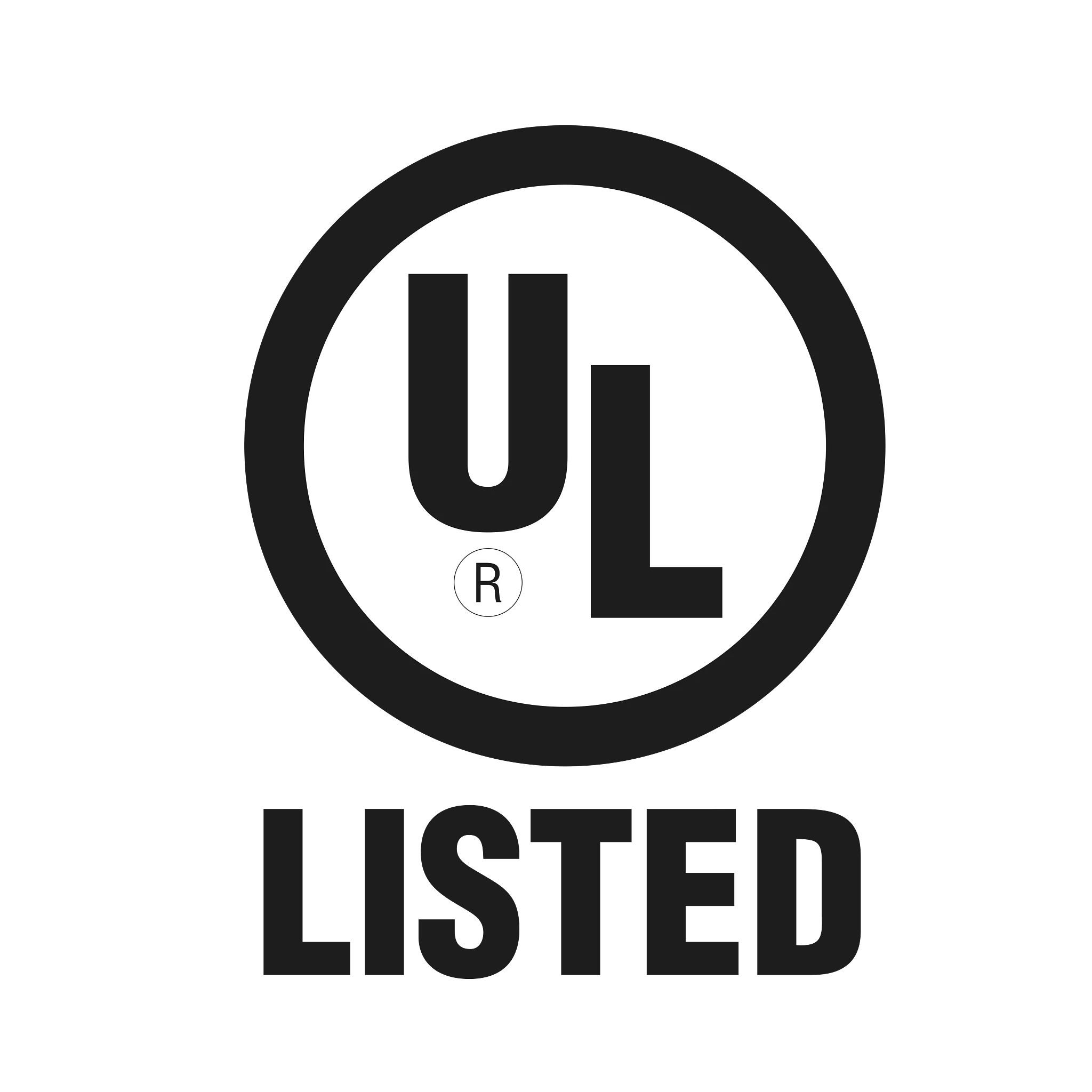 UL Listed