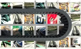 cable carrier bend radius