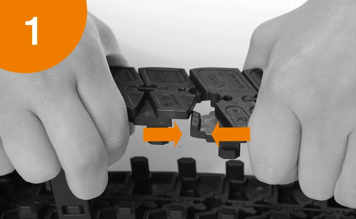 Montaje del sistema E6