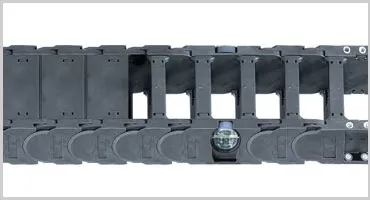 Roller energy chains