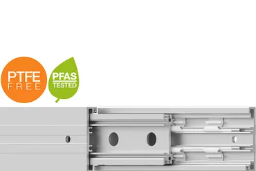 PTFE-freie Lineartechnik