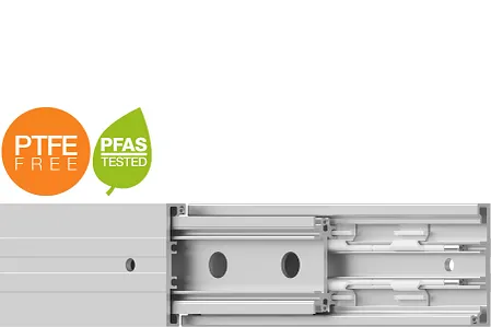 PTFE-free linear technology