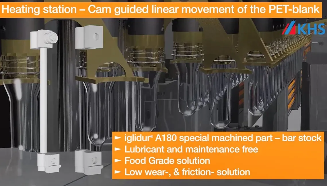 Stretch blow moulding machine