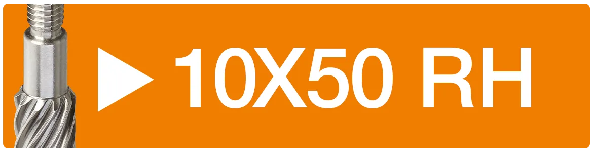 10x50 HR