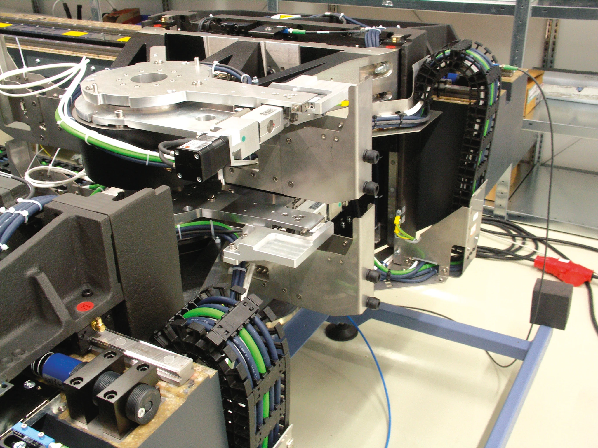 Sistema de posicionamiento Jenaer