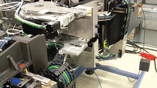 Positioning system Jenaer