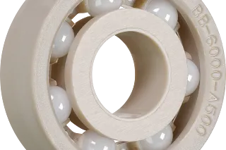 Roulements à billes en plastique A500 avec billes en céramique