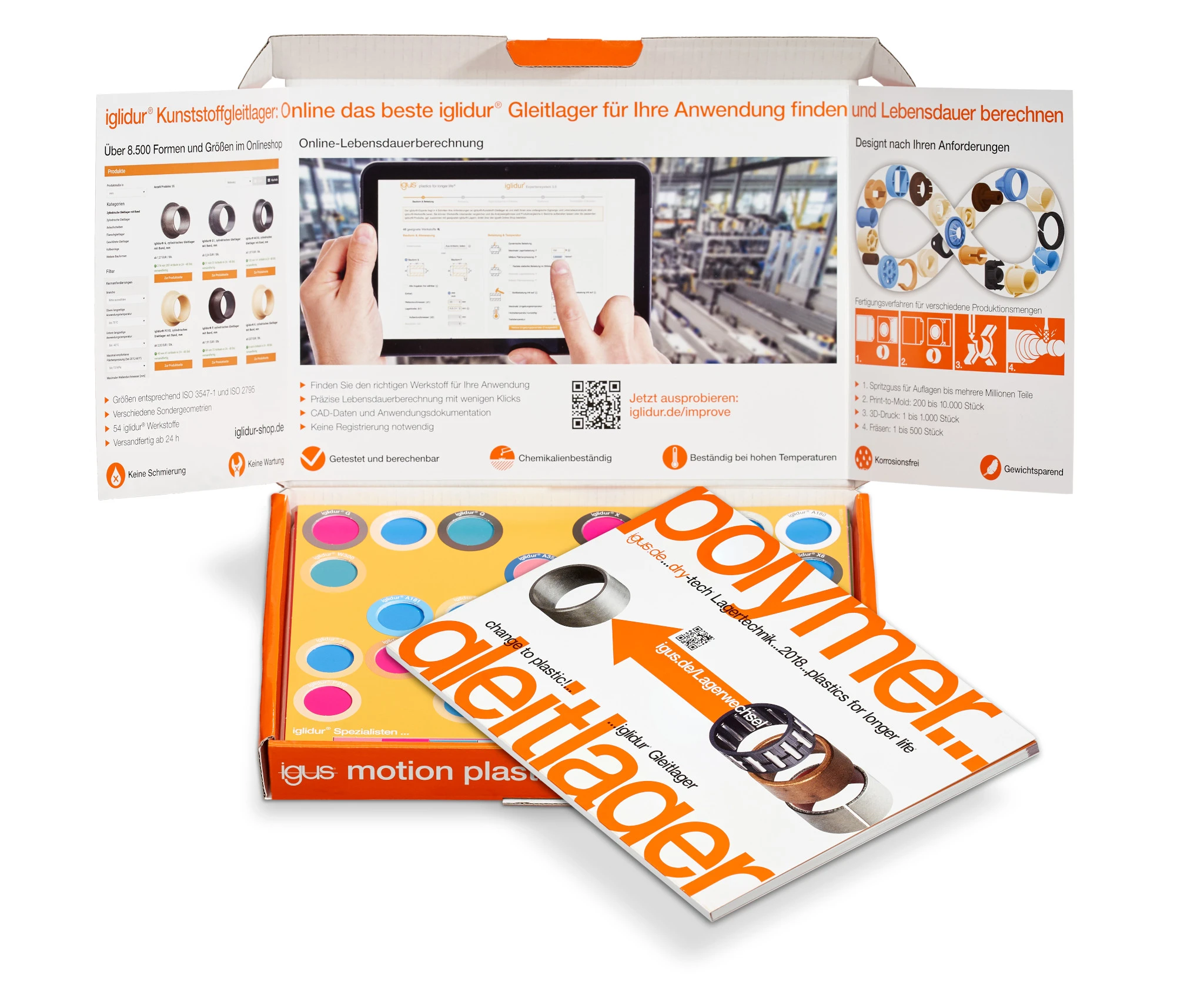 iglidur® 샘플 박스