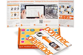 Boîte d'échantillons iglidur