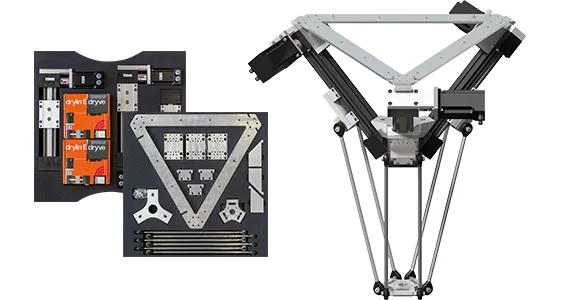drylin® DLE-DR robot delta