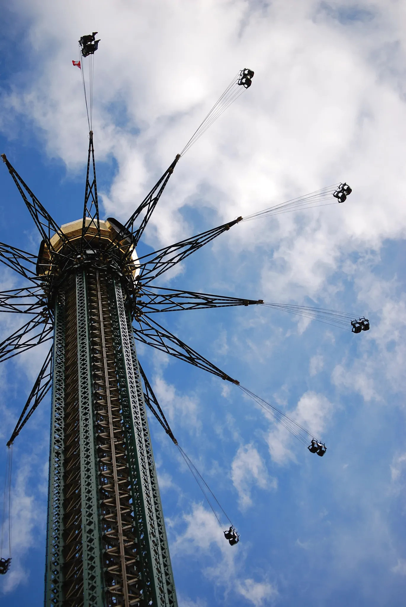 Leitungen für Schausteller
