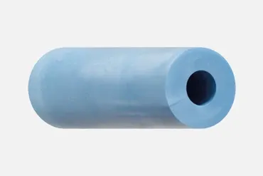 iglidur A350: media-resistant up to 180°C knife edge rollers