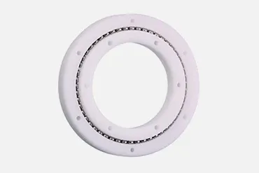 Slewing ring ball bearings with stainless steel ball