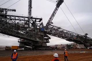 Koparka wielonaczyniowa