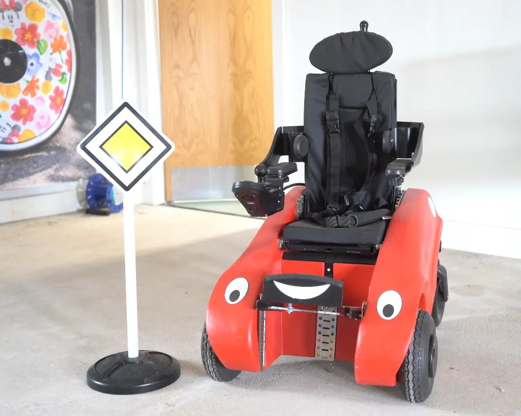 whizzbug powered wheelchair
