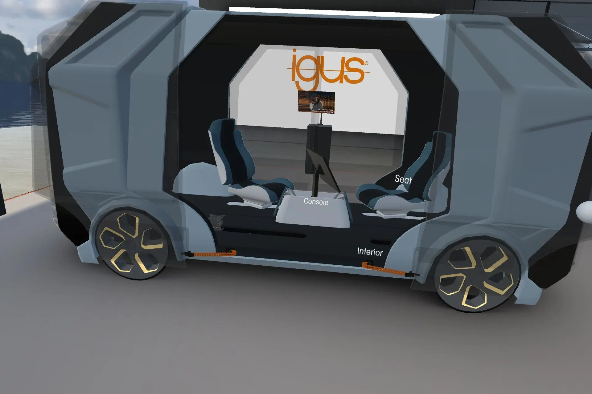 Automobiles dans l'iguverse