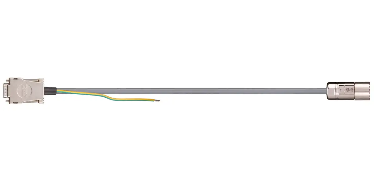 readycable® cable resolver compatible con Jetter nº de cable 423, cable ...