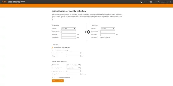 plain bearing service life calculator