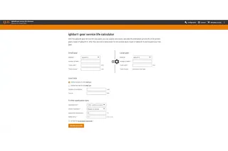 plain bearing service life calculator