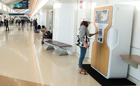 Drop Water 販賣機