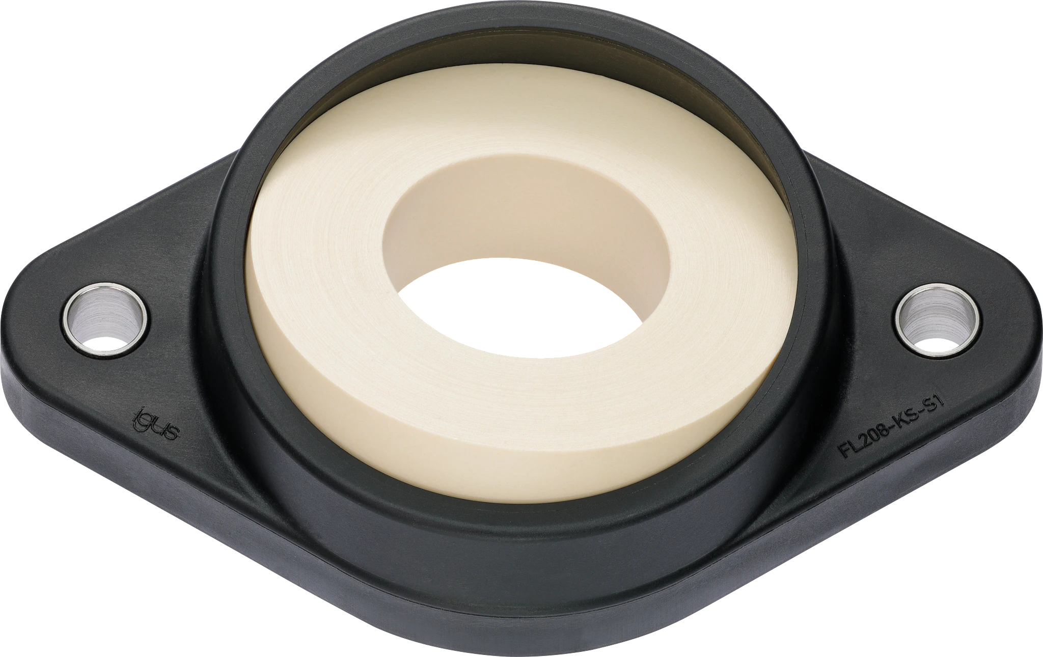 Łożyska kołnierzowe igubal