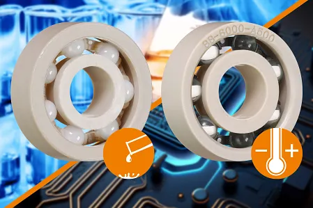 Kugellagermaterialien von igus