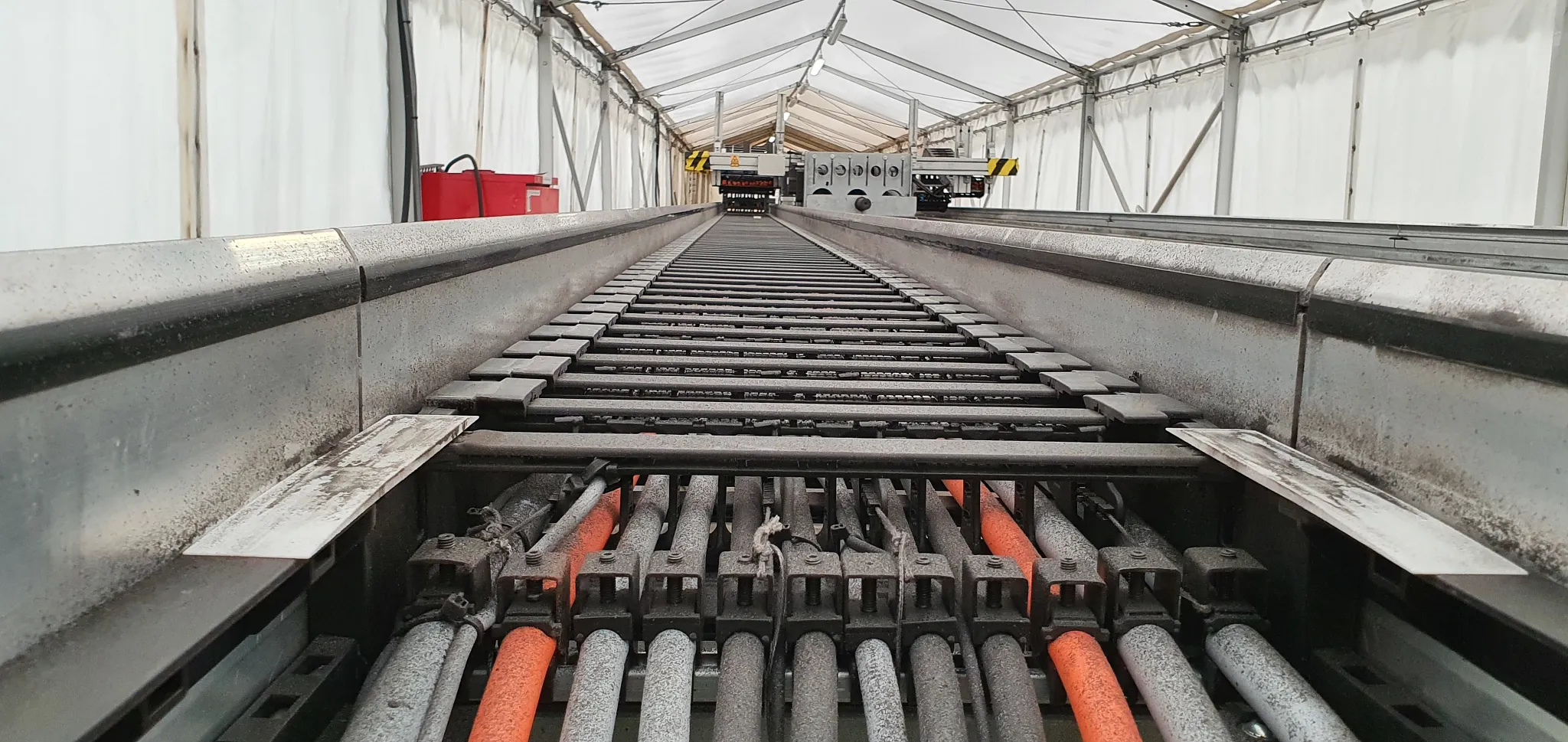 Clips adaptadores de almohadilla de deslizamiento para la transición entre la almohadilla de deslizamiento y la barra de deslizamiento