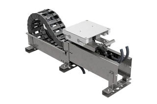 Steel guide trough ST200