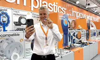 Virtual tour of the igus motion plastics show