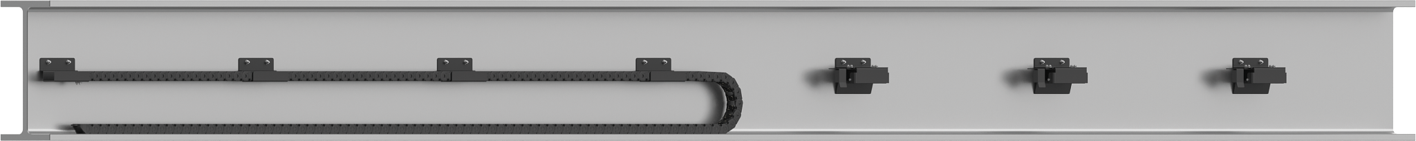 Energy chain guidelok swing