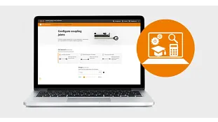 igubal coupling joints configurator