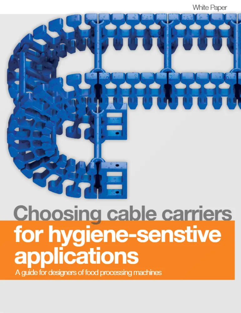 White paper for the food industry