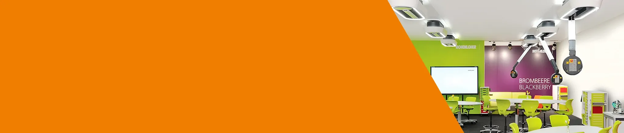 <font size="7">Elegant and flexible</font><br>Fly One® Media supply</font>