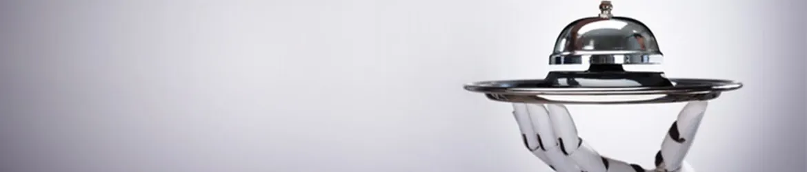 Construa ou compre robôs de serviço