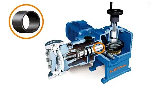 ecoflow Dosierpumpe von Lewa